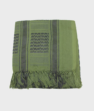 Tactische Keffiyeh Shemagh Sjaal - Katoenen Hoofddoek en Nekwarmer