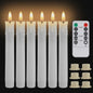 LED Flamlamp Kaarsen (6/18/24 stuks) met Afstandsbediening - Veilige Sfeerverlichting