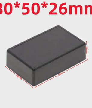Waterdichte ABS Plastic Projectbehuizing - Robuuste Opbergdoos voor Elektronica