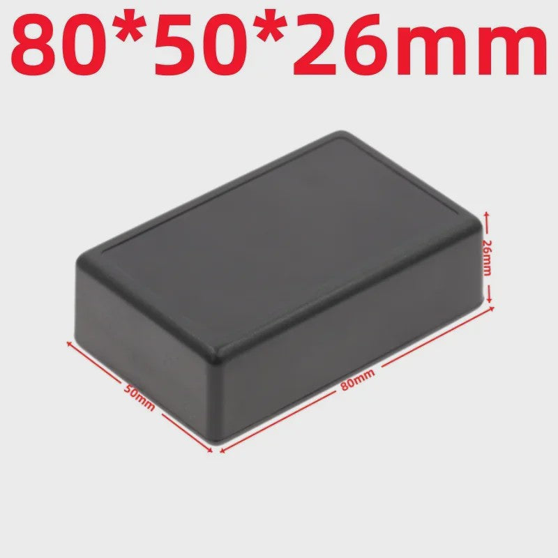 Waterdichte ABS Plastic Projectbehuizing - Robuuste Opbergdoos voor Elektronica