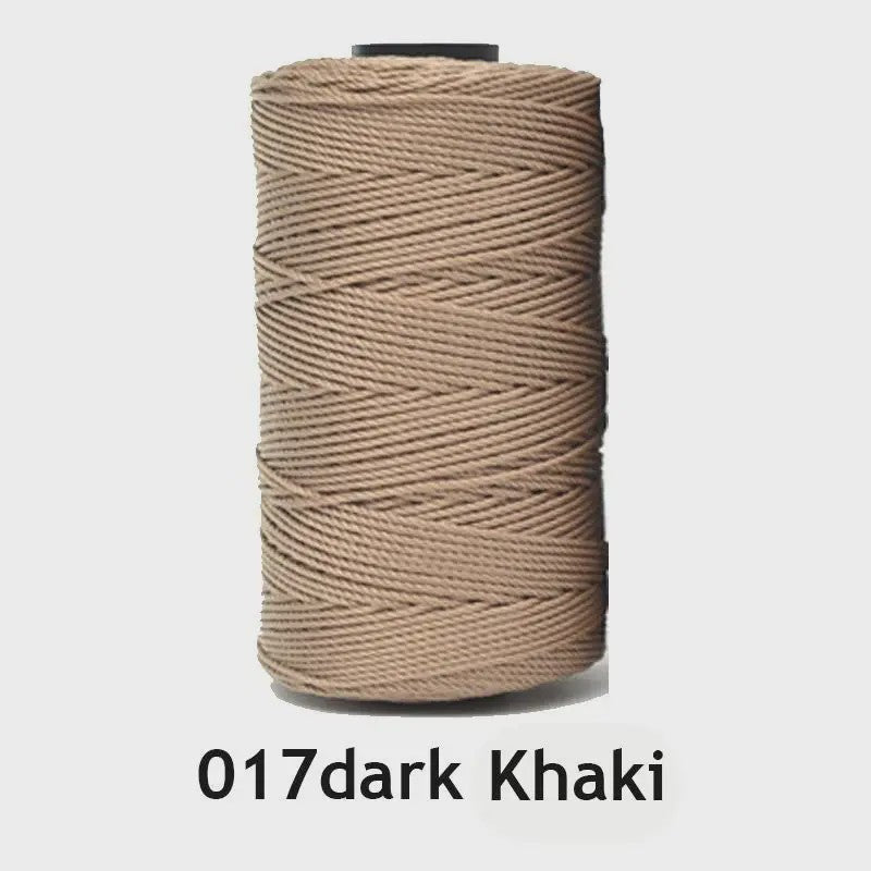 1.5mm Polypropyleen Haakgaren - 200m - Ideaal voor DIY Knutselen, Tassen & Schoenen