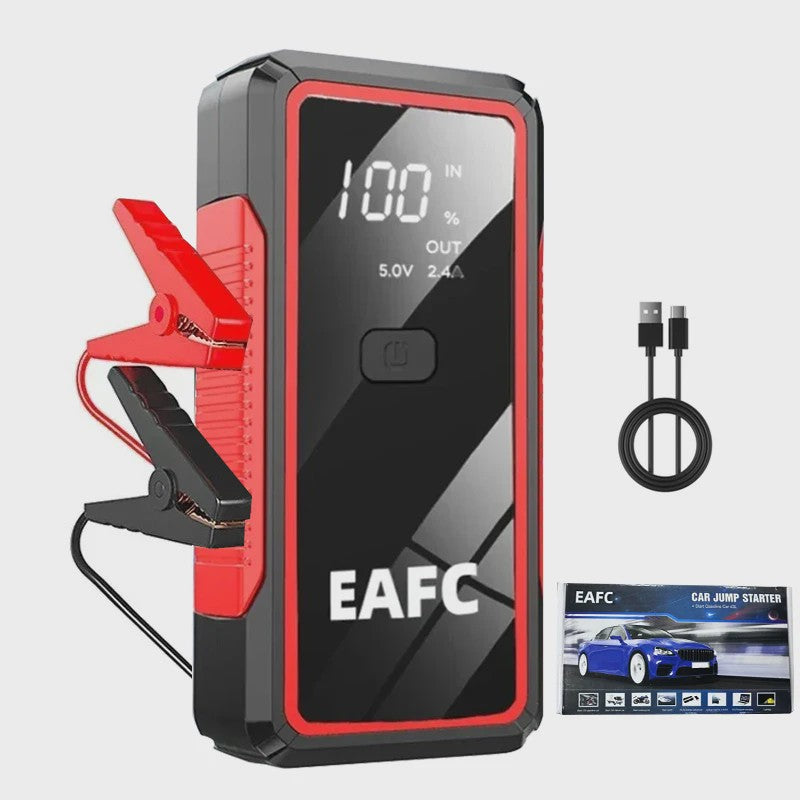 Krachtige 12V Auto Jump Starter & Powerbank - Start Benzine & Diesel Motoren