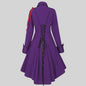 Middeleeuwse Renaissance Lolita Jurk - Vintage Victoriaans Hofkostuum met Strik en Ruches