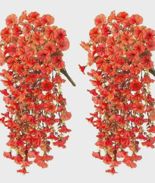 Hangende Kunstbloemen Slanke Winde (Ochtendgloren) - Decoratie voor Huis, Tuin & Feesten