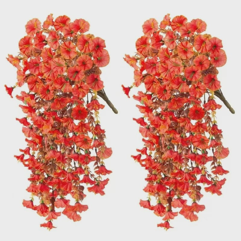 Hangende Kunstbloemen Slanke Winde (Ochtendgloren) - Decoratie voor Huis, Tuin & Feesten
