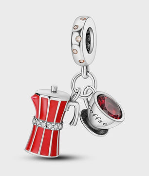Zilveren Bedel 925 Sterling Zilver - Dangle Bedel voor Armband - DIY Sieraden Maken