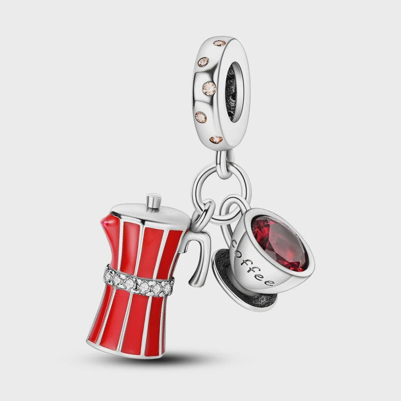 Zilveren Bedel 925 Sterling Zilver - Dangle Bedel voor Armband - DIY Sieraden Maken