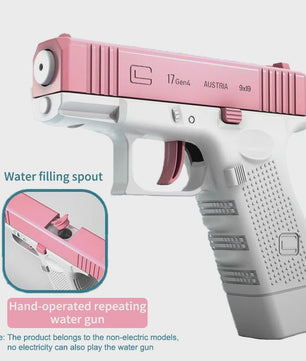 Elektrisch Waterpistool - Automatisch & Handmatig, 32FT Bereik, Oplaadbaar