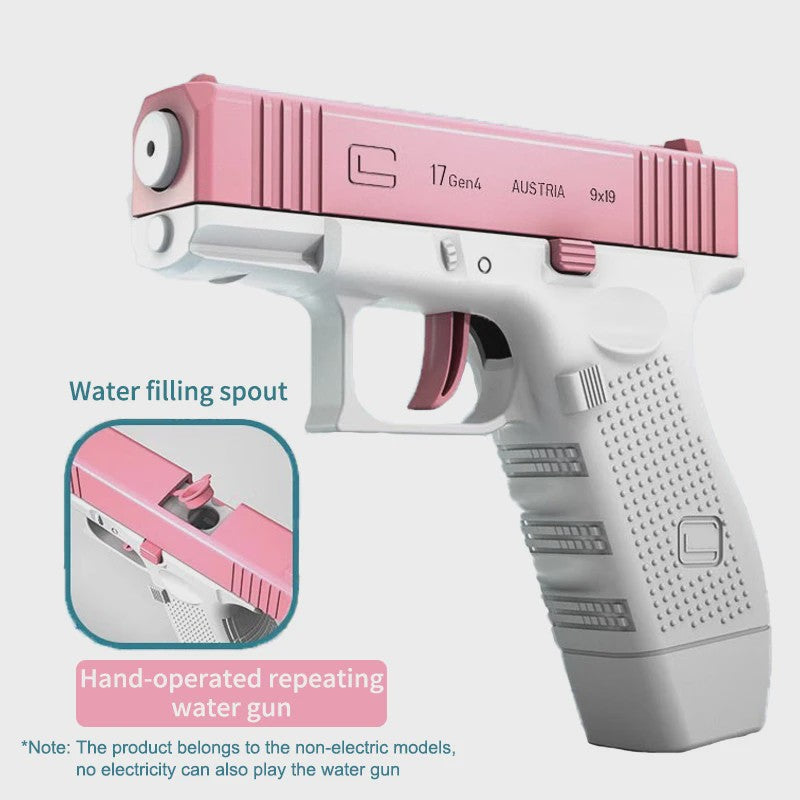 Elektrisch Waterpistool - Automatisch & Handmatig, 32FT Bereik, Oplaadbaar
