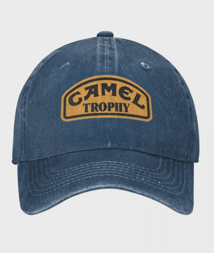 Camel Trophy Vintage Baseball Cap - Unisex Snapback Pet met Klassiek Logo