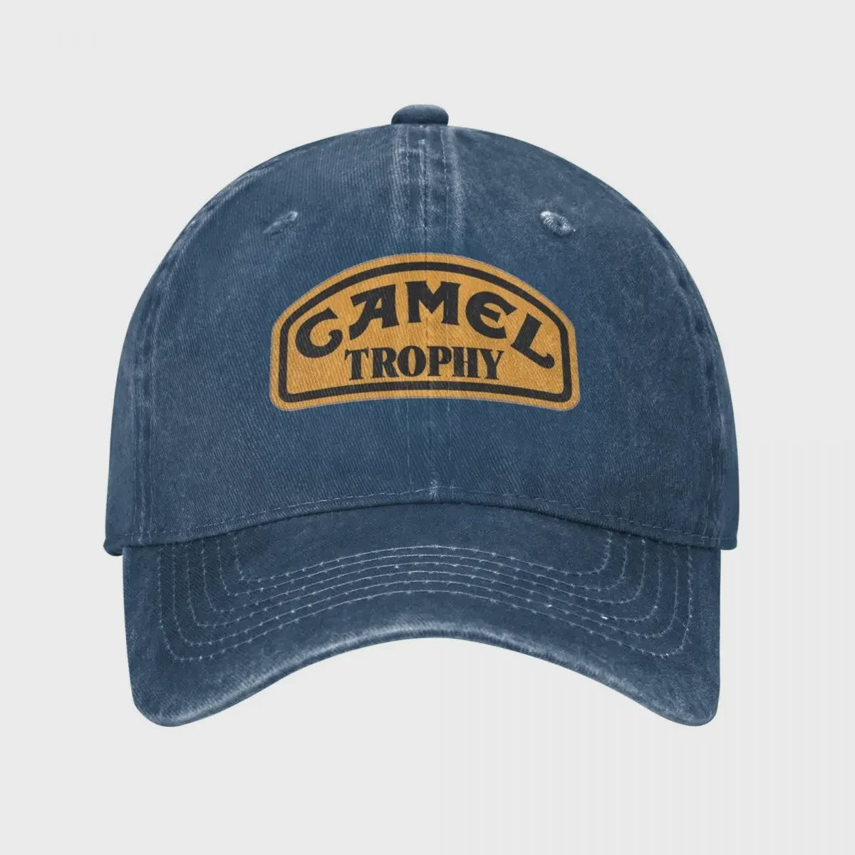Camel Trophy Vintage Baseball Cap - Unisex Snapback Pet met Klassiek Logo