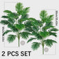 Kunstplant Areca Palm met 24 Bladeren - Realistische Kunstboom voor Binnen en Buiten