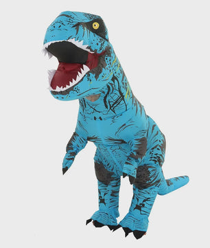 Opblaasbaar T-Rex Dinosaurus Kostuum voor Volwassenen - Halloween, Feest & Cosplay
