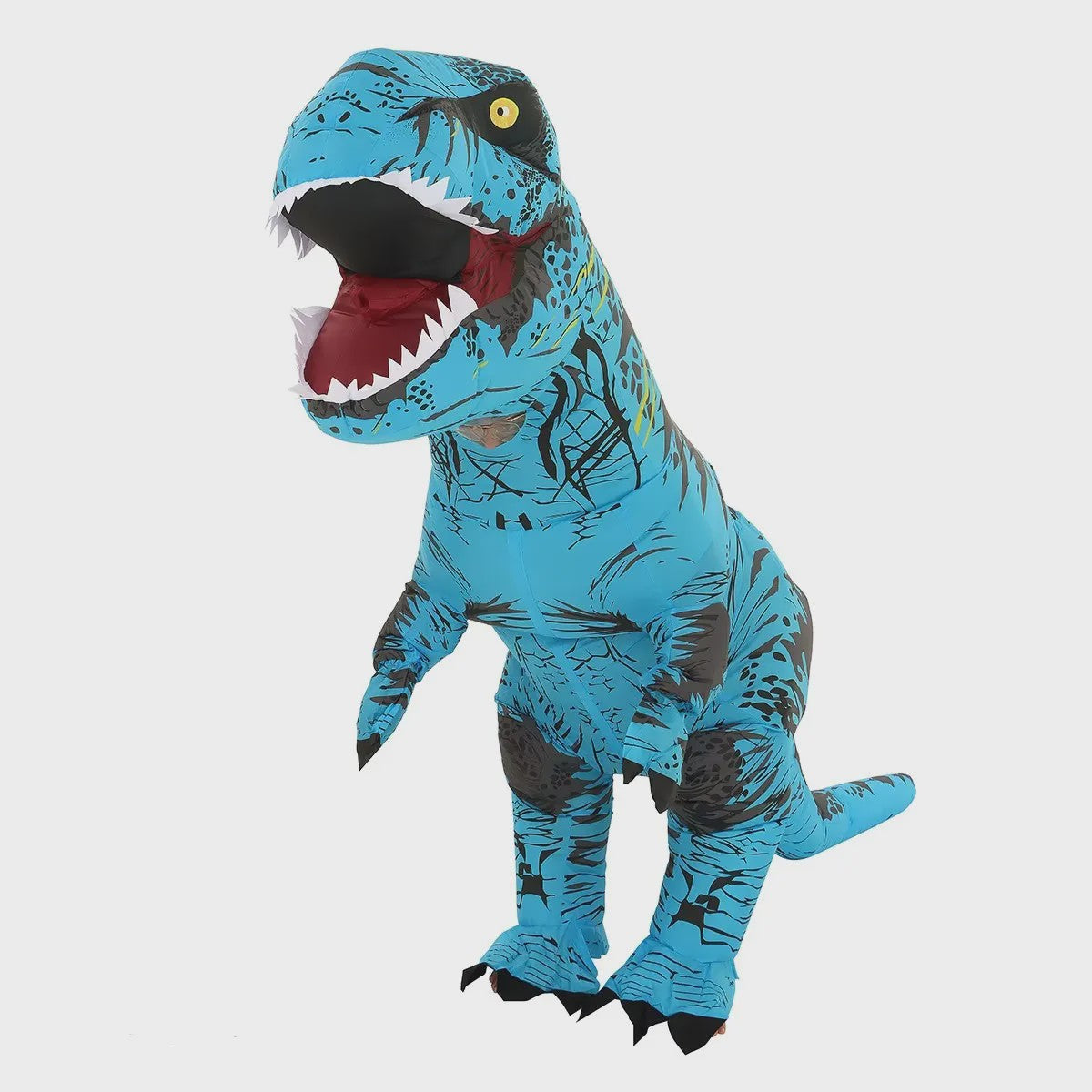 Opblaasbaar T-Rex Dinosaurus Kostuum voor Volwassenen - Halloween, Feest & Cosplay