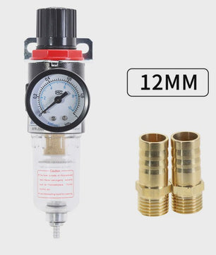 AFR2000 Pneumatische Compressor Luchtfilter & Drukregelaar met Olie/Waterafscheider