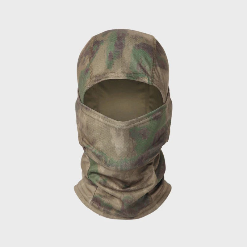 Camouflage Balaclava Volledig Gezicht Masker - Ademend, UV-beschermend voor Outdoor Sporten