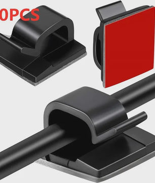 Kabel Organizer Clips - Houd je Kabels Netjes & Georganiseerd