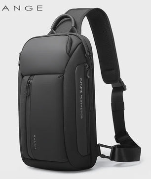 Bange Waterdichte Heren Borsttas - Crossbody Schoudertas met Grote Capaciteit
