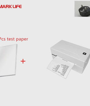 Marklife D100 Thermische Labelprinter: Print Verzending, Barcode & Bedanklabels Vanaf PC/Smartphone