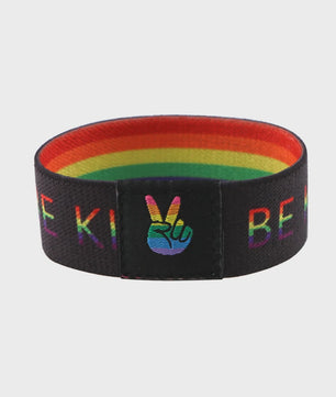 Pride Armband & Polsband - Elastisch & Stijlvol - Diverse Regenboog & LHBTI+ Vlag Designs