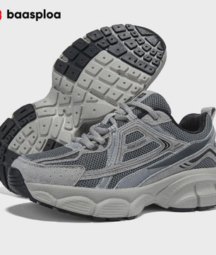 Baasploa Dames Sportschoenen - Lichtgewicht Ademende Hardloopsneakers met Anti-slip Zool