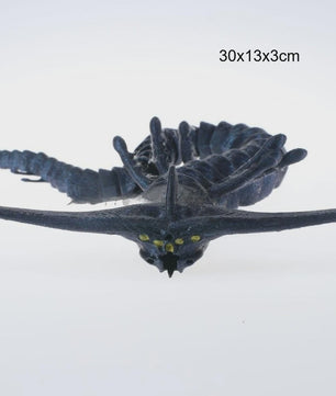 3D Geprinte Zeemonster Actiefiguur - Flexibel Speelgoed & Decoratie