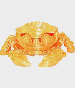 3D Geprinte Mechanische Krab - Beweegbaar Model Speelgoed