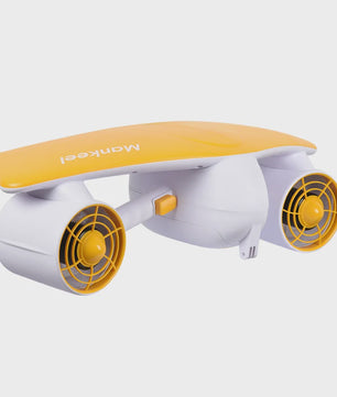 Krachtige Onderwater Scooter met Dubbele Motor: 45 Min Runtime & Camera Mount