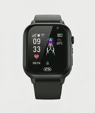 Lenovo Kinder Smartwatch 4G GPS Waterdicht met Camera & Bellen - Veilig & Functievol