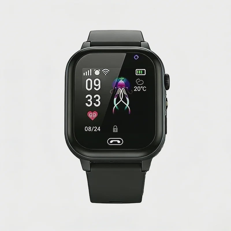 Lenovo Kinder Smartwatch 4G GPS Waterdicht met Camera & Bellen - Veilig & Functievol