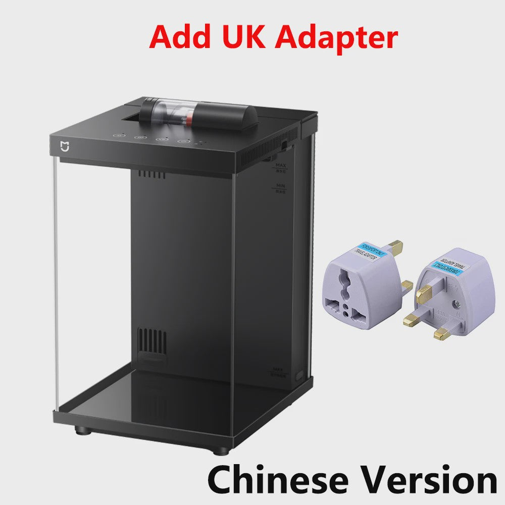 Mijia Smart Desktop Vis Aquarium 10L - App Bediening & Professioneel Filtersysteem