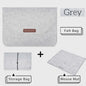 Luxe Vilt Laptop Sleeve - Beschermhoes voor MacBook & Notebooks (11-15.6 inch) - Inclusief Muismat
