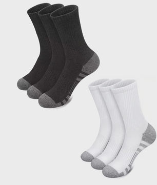 Heren Sportsokken 12 Paar - Comfortabel, Ademend & Grip voor Buiten & Voetbal