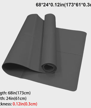 Opvouwbare Yogamat van EVA - Eco-vriendelijk, Draagbaar & Antislip voor Yoga, Pilates & Fitness - Diverse Diktes (3/4/6mm)