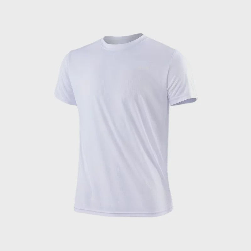 Heren Sneldrogend Sport T-shirt - Ademend & Lichtgewicht voor Training & Hardlopen