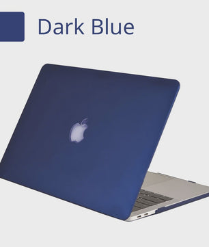 Matte Hardcase Beschermhoes voor MacBook Air & Pro (13, 14.2, 16.2 inch)