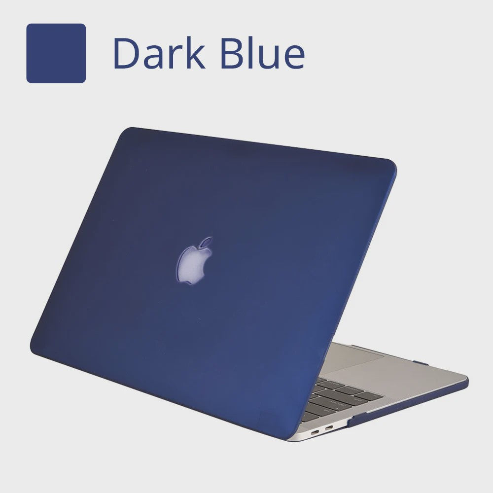Matte Hardcase Beschermhoes voor MacBook Air & Pro (13, 14.2, 16.2 inch)