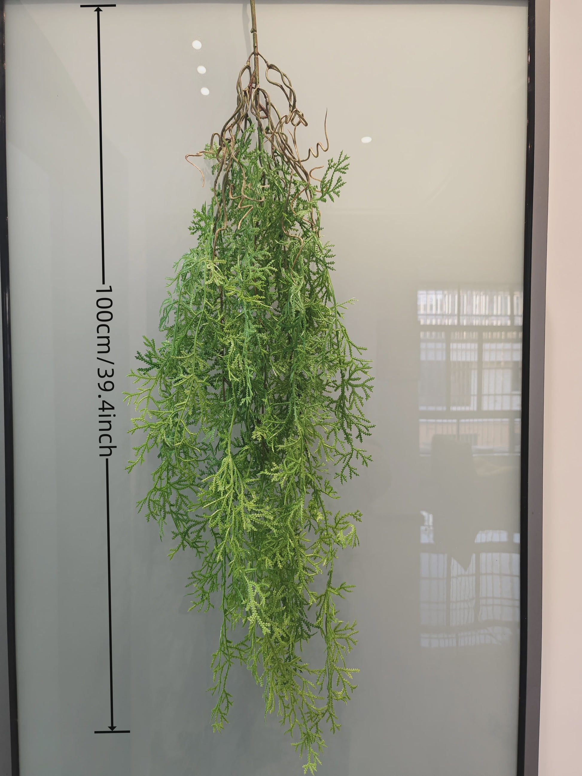 Hangende Kunstplant Groen - Decoratieve Nep Klimop voor Huis, Tuin & Bruiloft