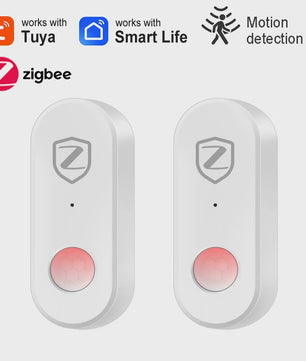 Tuya Zigbee Bewegingsmelder - Slimme PIR Infrarood Detector voor Thuisbeveiliging
