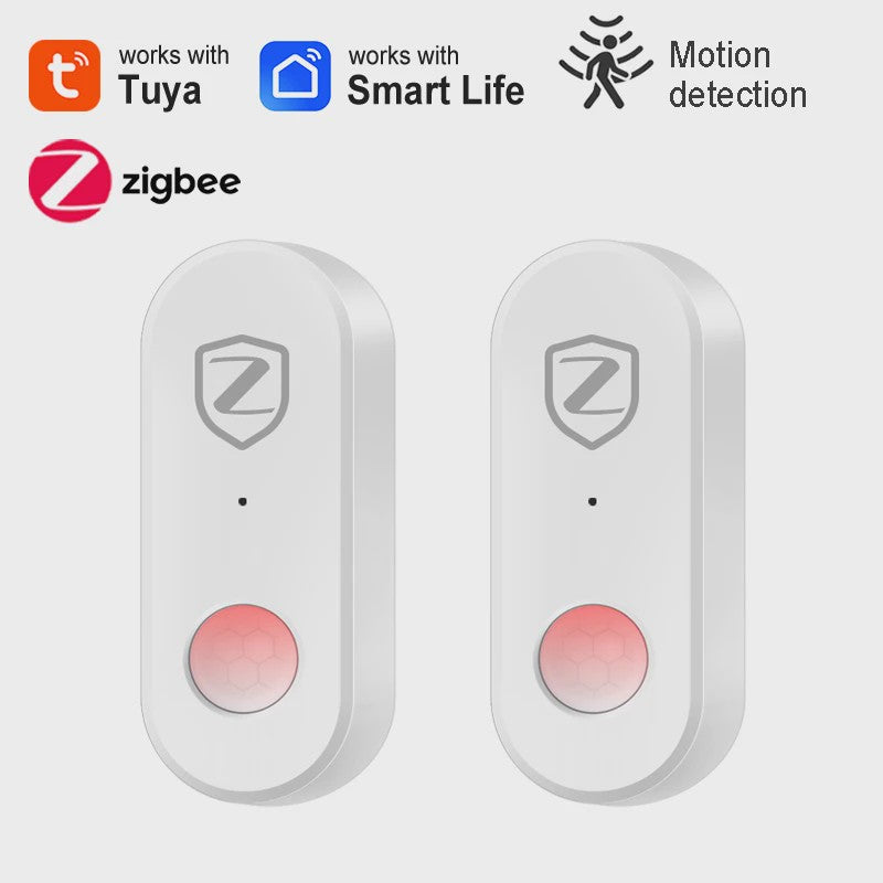 Tuya Zigbee Bewegingsmelder - Slimme PIR Infrarood Detector voor Thuisbeveiliging