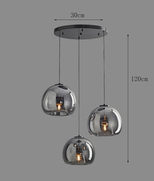 Moderne Glazen Hanglamp - Stijlvolle Plafondlamp voor Eetkamer & Interieur