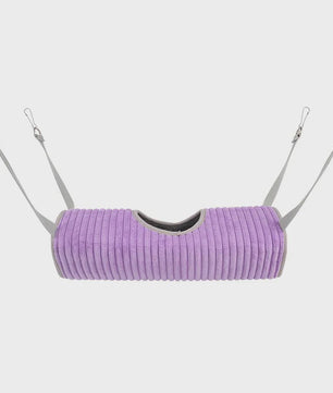 Warme Hamster & Knaagdier Hangmat Tunnel - Zacht Fleece & Velours