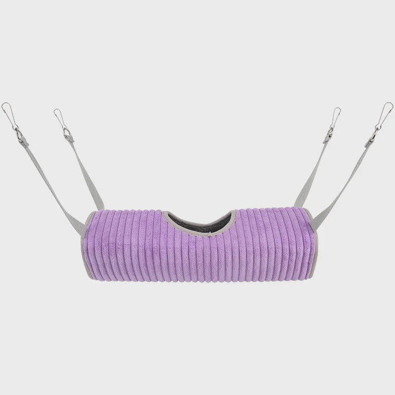 Warme Hamster & Knaagdier Hangmat Tunnel - Zacht Fleece & Velours