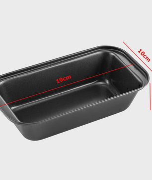Bakvorm voor Brood en Cake - Non-stick Koolstofstaal - 10 Inch Rechthoekig