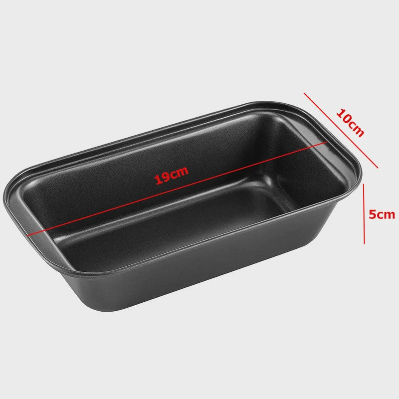 Bakvorm voor Brood en Cake - Non-stick Koolstofstaal - 10 Inch Rechthoekig