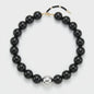 Bohemian Resin Kralen Ketting - Statement Choker met Dubbele Kleuren