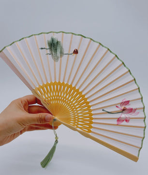Luxe Suzhou Borduur Vouwbare Waaiers - Vintage Chinese Stijl Decoratief