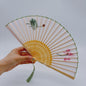 Luxe Suzhou Borduur Vouwbare Waaiers - Vintage Chinese Stijl Decoratief