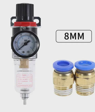 AFR-2000 Pneumatische Filter met Drukvregelaar en Manometer