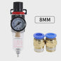 AFR-2000 Pneumatische Filter met Drukvregelaar en Manometer